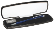 SP-2 - Blue Engravable Stamp Pen w/Case