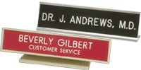 Name Plates