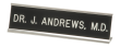 Precision engraved name plates help you put a name to a face in traditional and economical style.  Engraved name plates are typically used for requirements that only involve text, but simple logos can also be engraved.