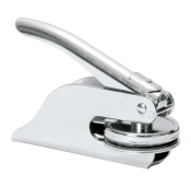 Create a custom embossing seal using your custom artwork with our online editor.