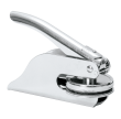 Create a custom embossing seal using your custom artwork with our online editor.