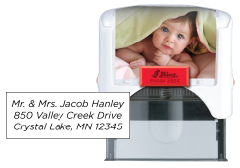 Personal Printer<BR>Up to 5 lines of personalized information.