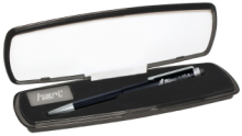 SP-1 - Black Engravable Stamp Pen w/Case